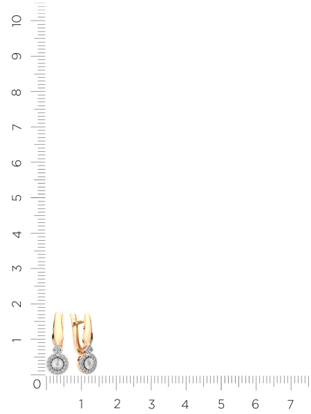 Серьги 3D00269.14K.B.ZZ