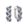 Серьги 3D10174.14K.W.ZZ