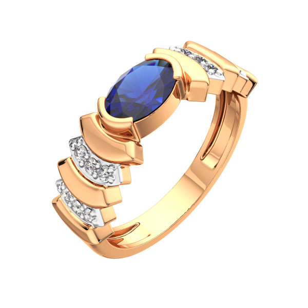 Кольцо 2D10127.14K.R.ZZ Кольцо 2D10127.14K.R.ZZ