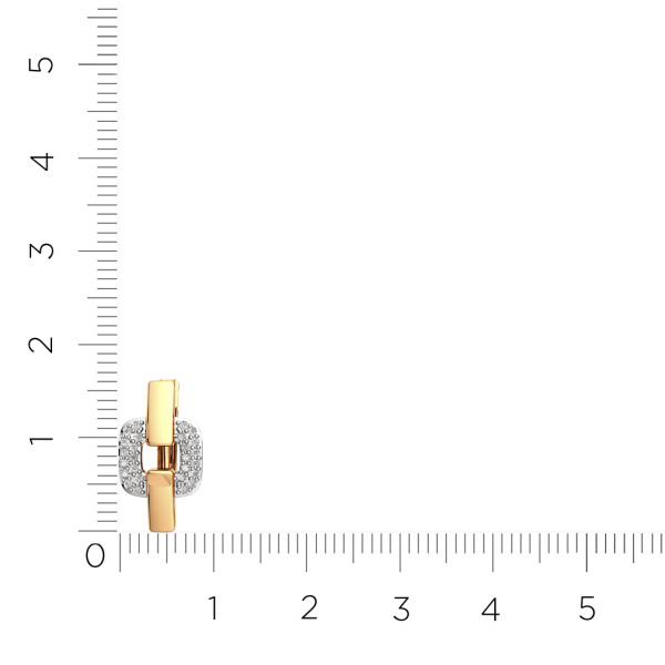 Серьги 3101492.14K.R.ZZ