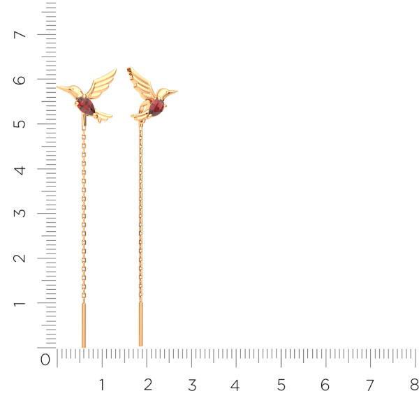 Серьги 3S50204.14K.R.ZZ Серьги 3S50204.14K.R.ZZ