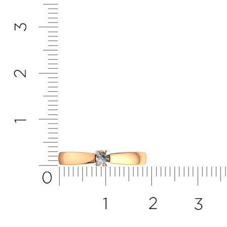 Кольцо 2D00237.14K.R.ZZ Кольцо 2D00237.14K.R.ZZ