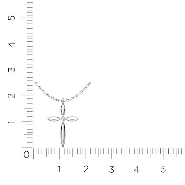 Колье 5D0060.14K.W.ZZ Колье 5D0060.14K.W.ZZ