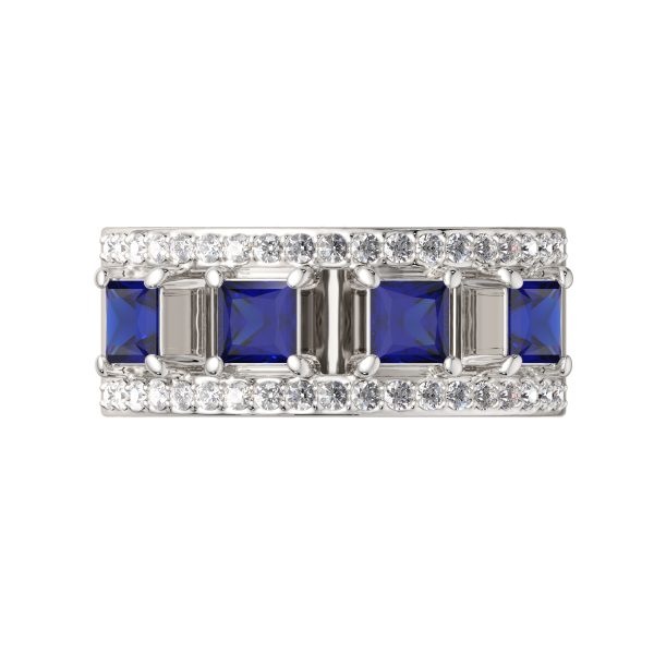 Кольцо 2D10108.14K.W.ZZ