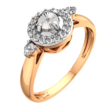 Кольцо 2D00231.14K.B.ZZ