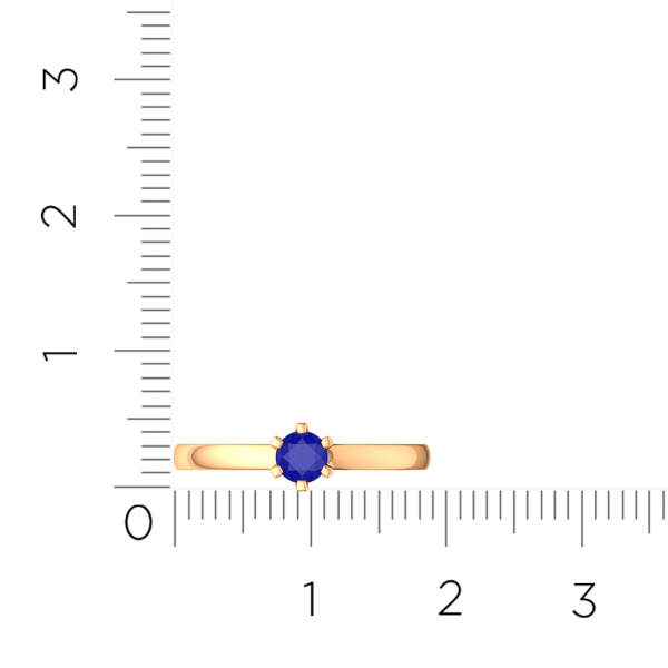 Кольцо 2L1003.14K.R.ZZ