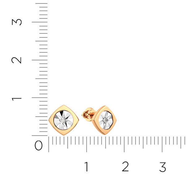 Серьги 3D00215.14K.B.ZZ