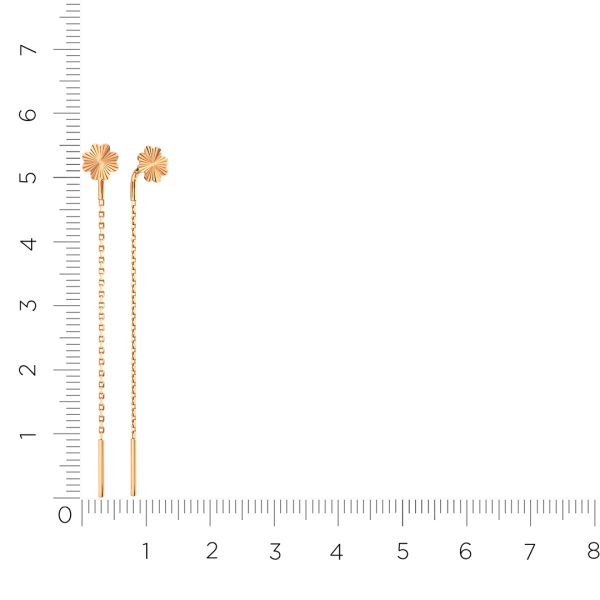 Серьги 3900142.14K.R.ZZ