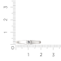 Кольцо 2D00484.14K.W.ZZ