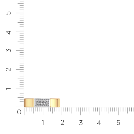 Кольцо 2D00436.14K.R.ZZ Кольцо 2D00436.14K.R.ZZ