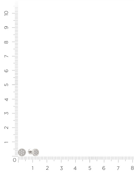 Серьги 3D00395.14K.W Серьги 3D00395.14K.W