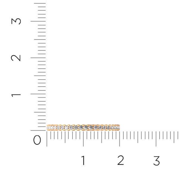 Кольцо 280010.14K.R Кольцо 280010.14K.R