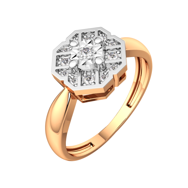 Кольцо 2D00647.14K.B.ZZ