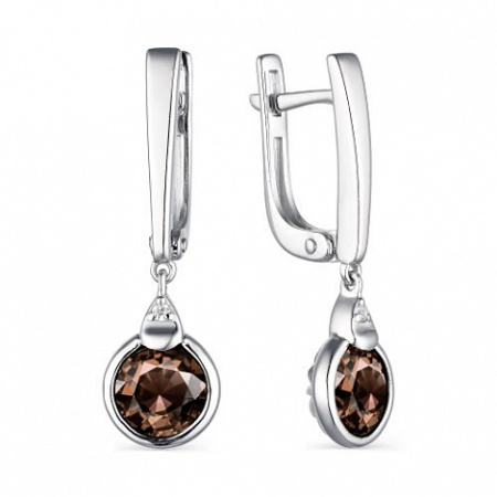 Серьги 02-1836/00РТ-00