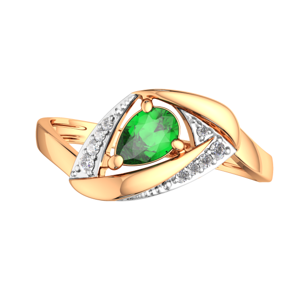 Кольцо 2D20128.14K.R.ZZ