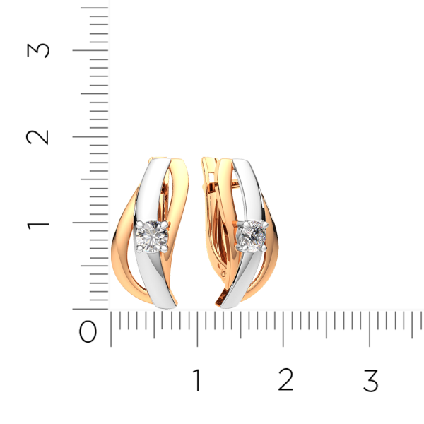 Серьги 3101885.14K.R.ZZ