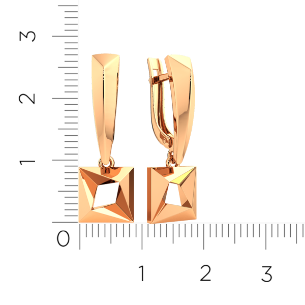 Серьги 300515.14K.R.ZZ