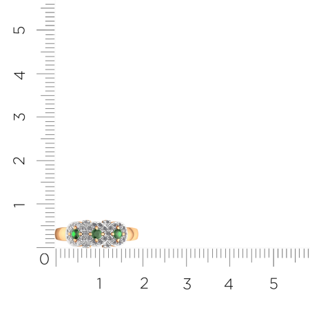 Кольцо 2D20117.14K.R.ZZ