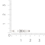 Кольцо 2D00489.14K.W.ZZ