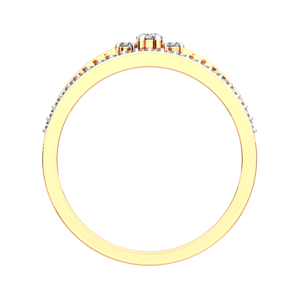 Кольцо 2D00448.14K.R.ZZ