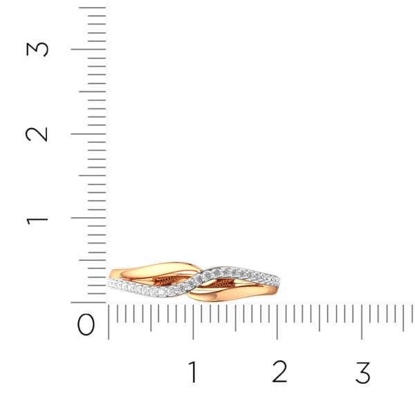 Кольцо 210833.14K.R Кольцо 210833.14K.R