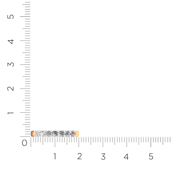 Кольцо 2D00246.14K.R.ZZ