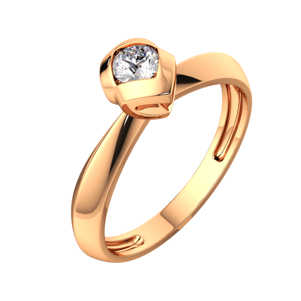 Кольцо 2D00204.14K.R.ZZ