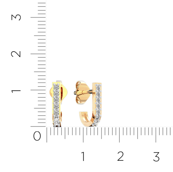 Серьги 310988.14K.R.ZZ Серьги 310988.14K.R.ZZ
