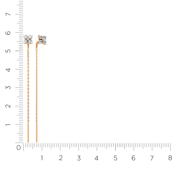 Серьги 3101110.14K.R.ZZ Серьги 3101110.14K.R.ZZ