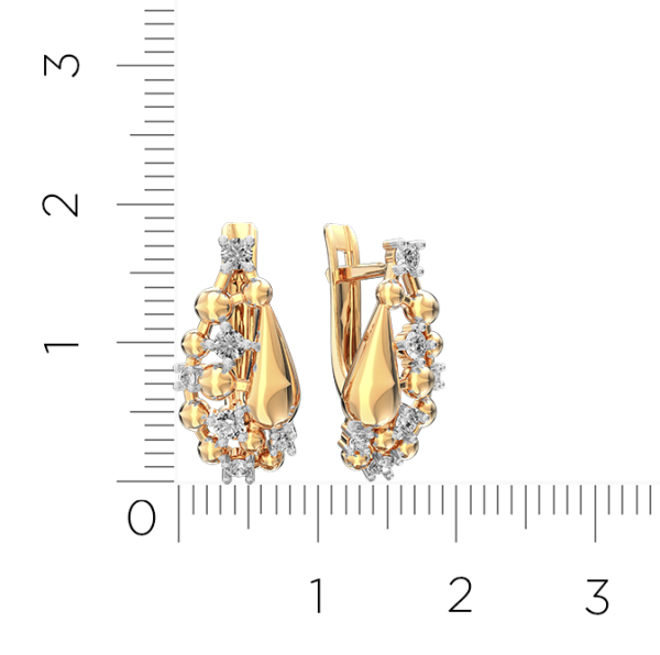 Серьги 310979.14K.R.ZZ