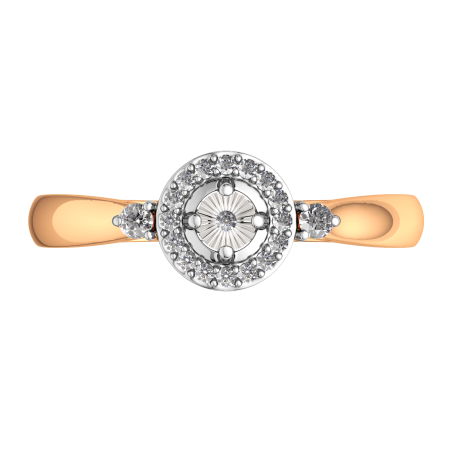 Кольцо 2D00231.14K.B.ZZ