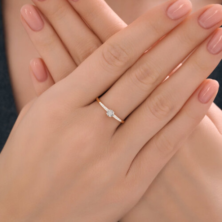 Кольцо 1011804