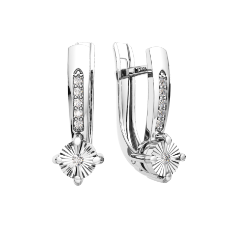 Серьги 3D00349.14K.W.ZZ