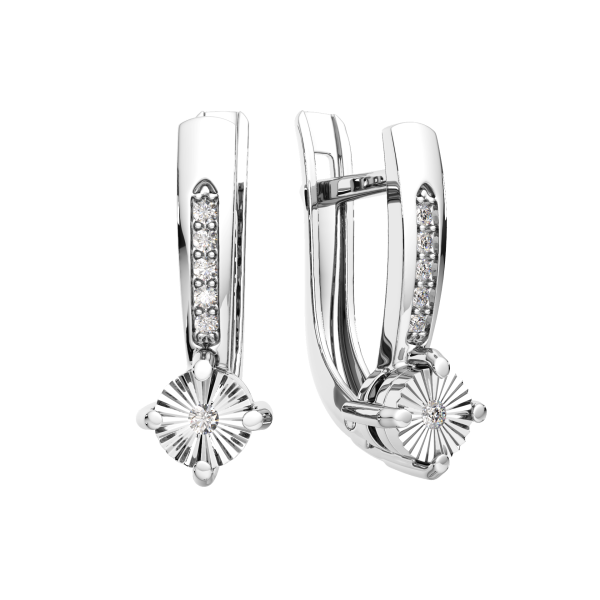 Серьги 3D00349.14K.W.ZZ Серьги 3D00349.14K.W.ZZ