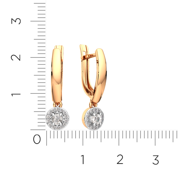 Серьги 3D00467.14K.B.ZZ Серьги 3D00467.14K.B.ZZ