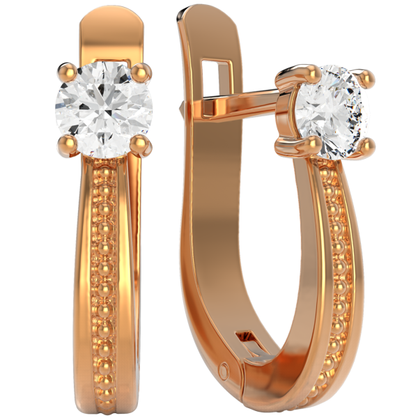 Серьги 310555.14K.R Серьги 310555.14K.R