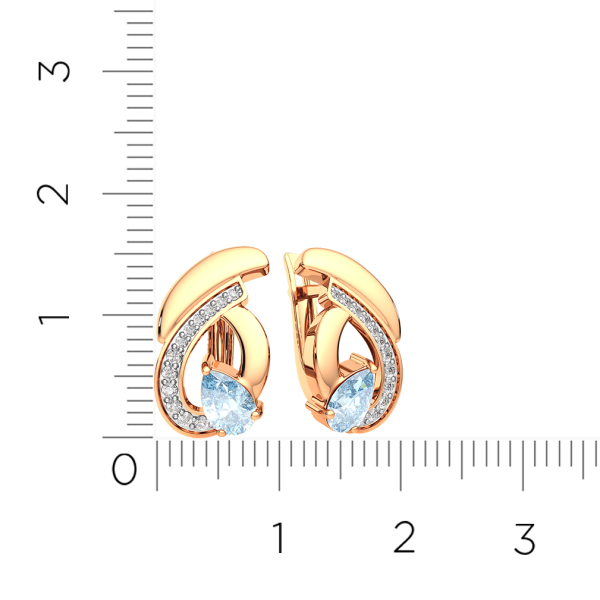 Серьги 3S40191.14K.R.ZZ