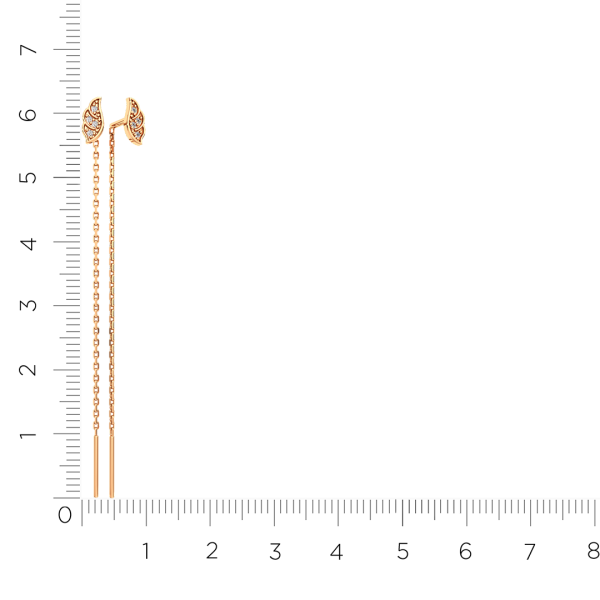 Серьги 310490.14K.R Серьги 310490.14K.R