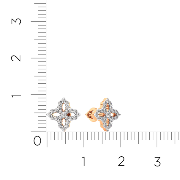 Серьги 3D00418.14K.R.ZZ