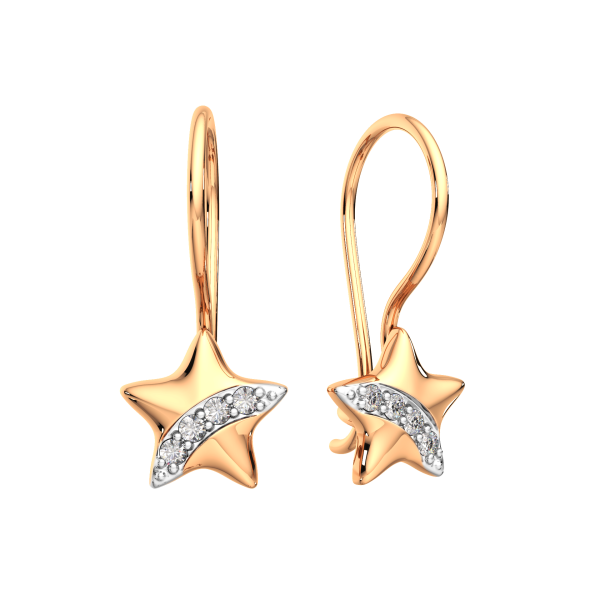 Серьги 310863.14K.R Серьги 310863.14K.R