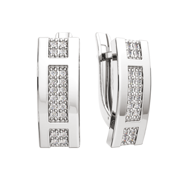 Серьги 3D00437.14K.W.ZZ Серьги 3D00437.14K.W.ZZ