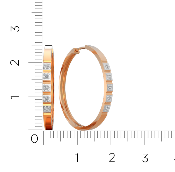Серьги 351012.14K.R