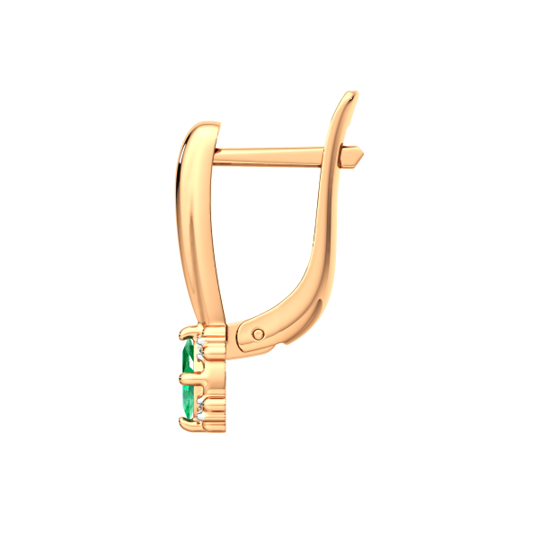 Серьги 3D2038.14K.R