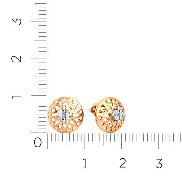 Серьги 3D00662.14K.B.ZZ