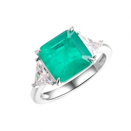 Кольцо CZ-R04270-X-W-AZ-X-W