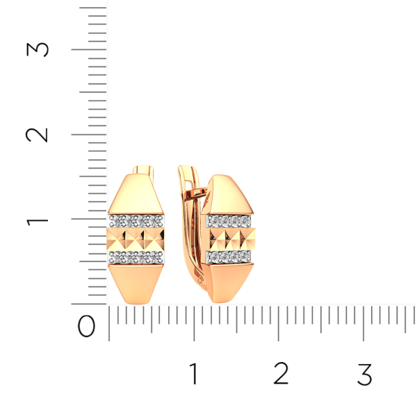 Серьги 3101709.14K.R.ZZ Серьги 3101709.14K.R.ZZ