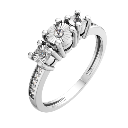 Кольцо 2D00228.14K.W.ZZ