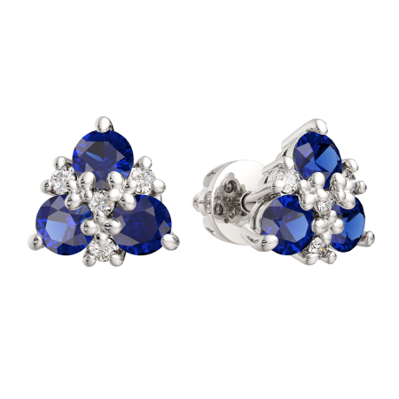 Серьги 3D10119.14K.W.ZZ