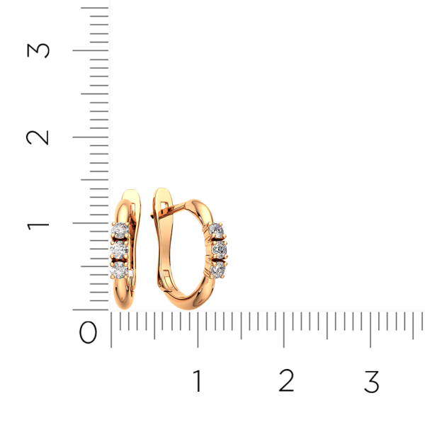 Серьги 310028