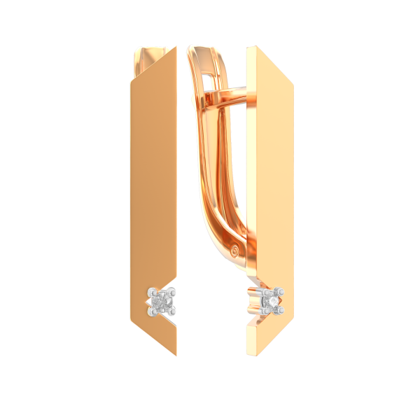 Серьги 310892.14K.R Серьги 310892.14K.R